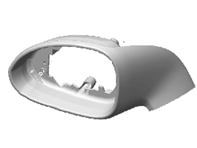 Door mirror housing. Porsche 991.1 / 991.2 / 981 Boxster Spyder / 981 Cayman GT4 - 99173163100G2L, 99173163200G2L, 99173163100, 99173163200