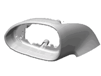 Door mirror housing. Porsche 991.1 / 991.2 / 981 Boxster Spyder / 981 Cayman GT4 - 99173163100G2L, 99173163200G2L, 99173163100, 99173163200