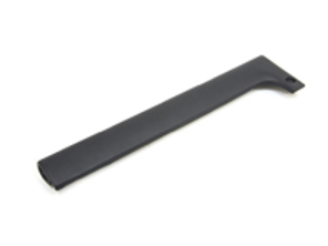 Knee protection pad, leatherette, Black. Porsche 911 1986-89 / 964 RHD - 9115520700, 911552070017AE