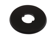 Backing plate for ignition switch, plastic, Black. Porsche 911 63-67 - 90161319110, 90161319155 - 1690450700