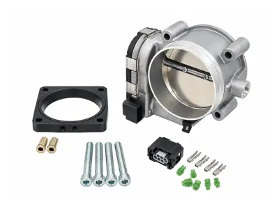 74mm Electronic Throttle Body Kit. Porsche 911 with Carrera 3.2ltr Inlet Manifold 1974-89 - AMS9050159 + AMS9050228, AMS9050159 + AMS9050229