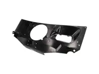 Moldura interior de la tapa del motor (plástico) para Porsche 996 Turbo (2001-2005) - 99651254300