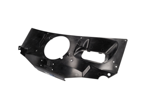 Motorhaubenverkleidung innen - Kunststoff - für Porsche 996 Turbo 2001-2005 - 99651254300