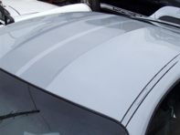 Stickerset voor omgebouwde 997 Sports Classic auto's. Porsche997 - 99755810101, 99755810102, 99755810104, 99755810105