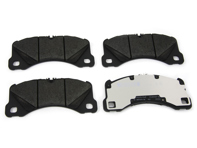 前刹车片。保时捷 95B.2 Macan / 95B.3 Macan - 9Y0698151AP, 9Y0698151S