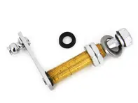 Eje del brazo del limpiaparabrisas con cojinete y manivela. Porsche 356 B / 356 C - 64462802512