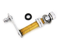 Windshield wiper arm shaft with bearing and crank. Porsche 356 B / 356 C - 64462802512