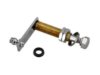 Ruitenwisserarmas met lager en slinger. Porsche 356 B / 356 C - 64462802512