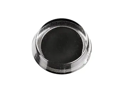 Cap with symbol for radio. Porsche 911 65-70 - 90155283400