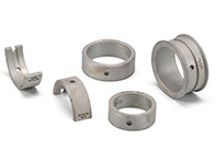 Hoofdkrukaslagerset Standaard. Porsche 356A / 356B - 54610190100, 313 09 325