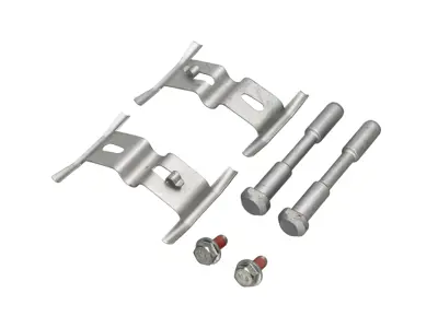 Bremsbelagstiftsatz. Porsche Cayenne 955 / 957 - 95535195900 - URO-013236