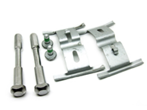 Kit perni pastiglie freno. Porsche Caienna 955 / 957 - 95535195900 - URO-013236