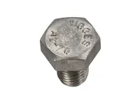 Tornillo de cabeza hexagonal M8 x 1 x 10