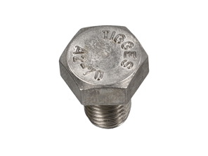 Tornillo de cabeza hexagonal M8 x 1 x 10