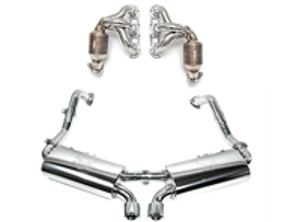 排气运动性能套件。保时捷 987.2 Boxster / Cayman - 98711310133, 987113101AX, 98711310233, 987113102AX, 98711311731, 98711311732, 987113117BX, 98711313131, 98711313132, 987113131BX, 98711311831, 98711311832, 987113118BX, 98711313231, 98711313232