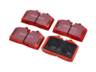 EBC 红色刹车片“公路版”。保时捷 930 / 965 / 964 / 993 / 928 / 944 / 968 - 95135193908, 96535293904, 96435193903, 95135193909, 96435193905, 96535293905 - DP3612C