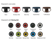 Sport Chrono 秒表带盖板，赛车表盘。保时捷 992 2019-25 - 992819110C, 992819110B, 992819110D, 992819110G, 992919203K, 992919203B, 992919203, 992919203D, 992919203E, 992919203P, 992919203H, 992919204