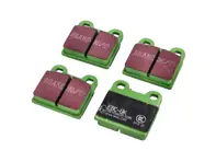EBC GREEN Remblokken Achter. Porsche 912 / 911 / 914 / 356C - 91135293901, 91135293902 - DP2105