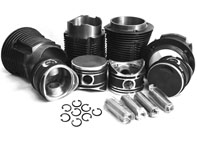 Kit piston et cylindre 80mm. Porsche 356 Pré-A - 008 11 80S, 0081180S