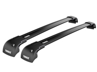 适用于保时捷 Macan 2014 款的 Thule Edge 9592B 黑色车顶行李架系统>> - 959320, 184095
