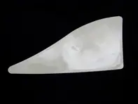 后车门防石膜 黑色。保时捷 Macan 漆面保护膜 - 95B854931, 95B854932, 95B854931A, 95B854932A