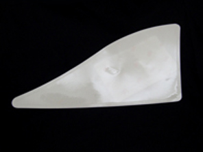 后车门防石膜 黑色。保时捷 Macan 漆面保护膜 - 95B854931, 95B854932, 95B854931A, 95B854932A