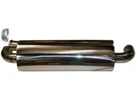 Exhaust Pre-Silencer. With TÜV/EEC approval Porsche 964 1990-94 - 92.560S, 92560S, 1620606200, 96411104504