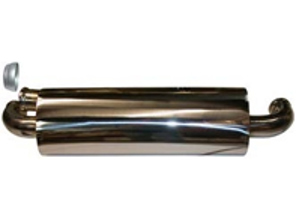 Exhaust Pre-Silencer. With TÜV/EEC approval Porsche 964 1990-94 - 92.560S, 92560S, 1620606200, 96411104504