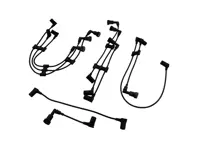 Set cavi alta tensione accensione. Porsche 928S2 - 92860206011, 92860206018 - ZE906, ZE906