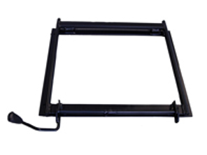 Base sedile ribaltabile S-seat con cursori. Porsche 911 69-73 - SET11.1.123, SET11.1.124, SET111123, SET111124