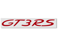 Logotipo 'GT3 RS' en Indian Red para Porsche 996 GT3 RS - 99655923795