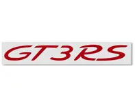 Logo 'GT3 RS' in Indian Red for Porsche 996 GT3 RS - 99655923795