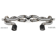 Sistema di scarico Valvetronic X-Pipe. Porsche 718 GT4 / GTS / Spyder (2020+) - 982251053D, 982251053G