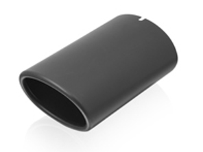 Terminale di scarico, nero. Porsche 944 - 477253192D