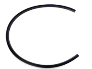 Guarnizione finestrino superiore e posteriore. Porsche 356 - 64454290200