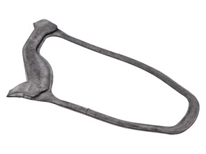 Gasket for intercooler air guide. Porsche 996 Turbo / GT2 - 99657575901, 99657576001