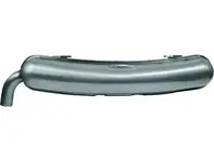 Pot d'échappement / silencieux arrière boite sortie 60mm. SSI Porsche 911 65-73 Avec homologation TÜV/CEE - 1620611200, 92.210SSI, 92210SSI, 90111101105, 91111110200, 91111102500, 91111102505