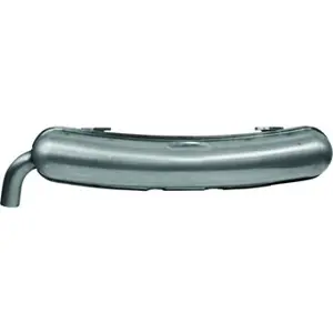 Marmitta di scarico / scatola posteriore del silenziatore uscita 60mm. SSI Porsche 911 65-73 Con omologazione TÜV/CEE - 1620611200, 92.210SSI, 92210SSI, 90111101105, 91111110200, 91111102500, 91111102505