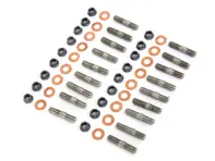 Kit prigionieri testata di scarico Inconel. Porsche 996TT/997TT/GT3/GT2 - 90037813100, 90037822709, 99907507400, 90037822701, 99907353501, 99907507400, 99907353501, 99907507400