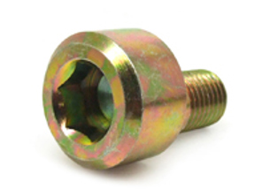 Achterste draagarm naar excentrische bout veerplaat. Porsche 911 65-73 - 90133313309, 90133313310