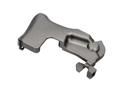 Cubierta interior de la bisagra del asiento delantero, gris plata metalizado. Porsche 991 / 982 Boxster / Cayman 2012>> - 99152133, 99152133502D20, 99152133602D20, 99152133501D20, 99152133601D20