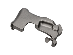 Binnenbekleding voorstoelscharnier, zilvergrijs metallic. Porsche 991 / 982 Boxster / Cayman 2012>> - 99152133, 99152133502D20, 99152133602D20, 99152133501D20, 99152133601D20