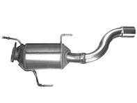 Filtro antiparticolato diesel. Porsche 957 Caienna 3.0 Diesel - 7L8131709D, 7L8254400NX, 95511302360, 955113023GX - BM11349