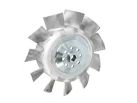 Alternator fan / Impeller. Porsche 911 F 1965-68 - 90110601001