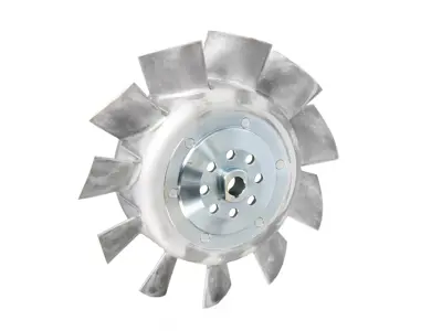 Ventilateur d'alternateur / Turbine. Porsche 911 F 1965-68 - 90110601001