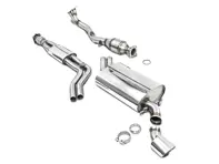 Sportuitlaatsysteem spruitstuk-achter met - katalytische bypass voor Porsche 968