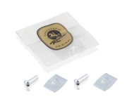 Bevestigingsonderdelen voor Reutter-badge. Porsche 356 - PSP72311100