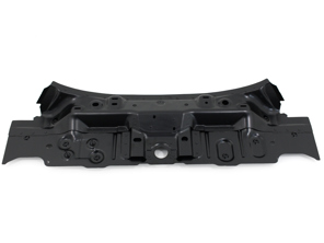 Querblech am Heck. Porsche 981 / 982 Cayman - 98150124301GRV, 98150124301