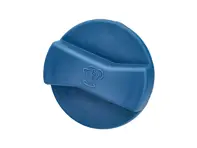 Water reservoir / expansion tank lid cover. Porsche 955 Cayenne / 957 Cayenne / 970 Panamera - 107532, 107 532, 95510644720