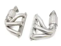 Exhaust Manifold / Header with 200 CELL CAT for Porsche Boxster 987/ Cayman   DesignTek - 98711310407, 987113104AX, 98711310408, 98711310410, 98711310805, 987113108AX, 98711310605, 98711310606, 987113106AX, 98711310307, 987113103AX, 98711310310, 98711310705, 987113107AX, 98711310505, 98711310506, 987113105AX